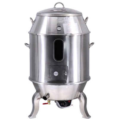 三水永丰商用双层加厚燃气烤鸭炉