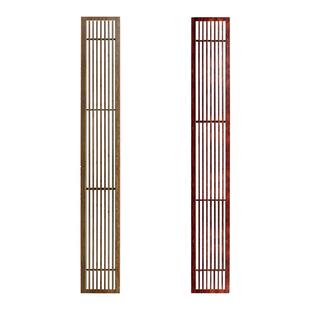 定制铝合金空调出风口百叶窗格栅线型加长排风换气风管机通风网罩