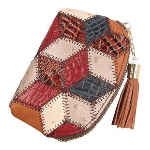 零钱小钱包短款手拿包女2024新款真皮高级感小众精致卡包迷你轻薄