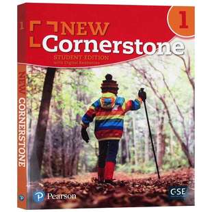 美国ESL综合小学教材 第1级 学生书 英文原版 New Cornerstone Grade 1 A/B Student Edition with Digital Resource 英文版英语书