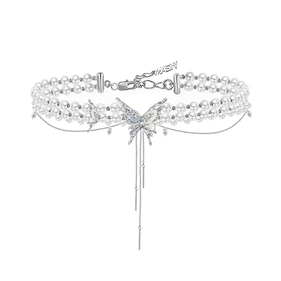 MASW麻秀超仙在逃公主女原创项链