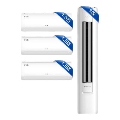 奥克斯空调三室一厅空调套装