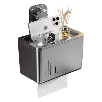 吸盘卫生间洗脸巾收纳盒壁挂式湿巾盒纸巾盒厕所抽纸盒防水免打孔