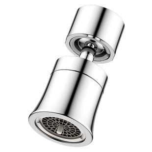 全铜防溅起泡器厨房水龙头配件绵密增压让水不飞溅神器