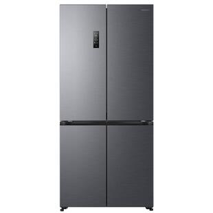 容声方糖505L双净双系统十字四开门对开门家用大容量嵌入式电冰箱