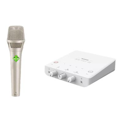 MIDIPLUS R2电脑外置声卡直播唱歌录音主播专业韩湘子103麦克风