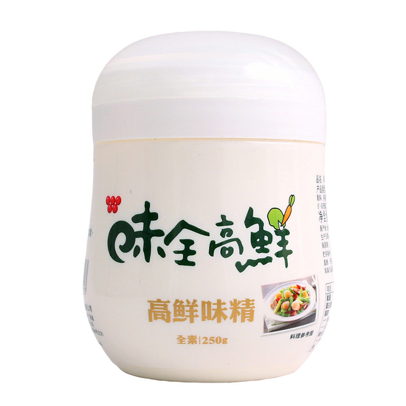 台湾进口味全高鲜味精250g素食蔬菜鸡精炒菜煲汤拌馅增鲜提鲜调料