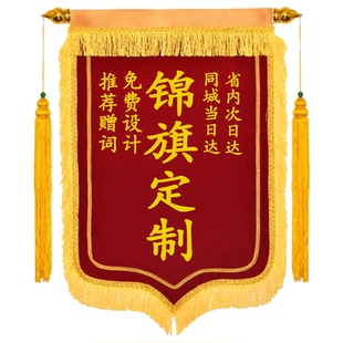 赠送锦旗定制旌旗感谢老师医生教练警察医院宠物医院恩人驾校包邮