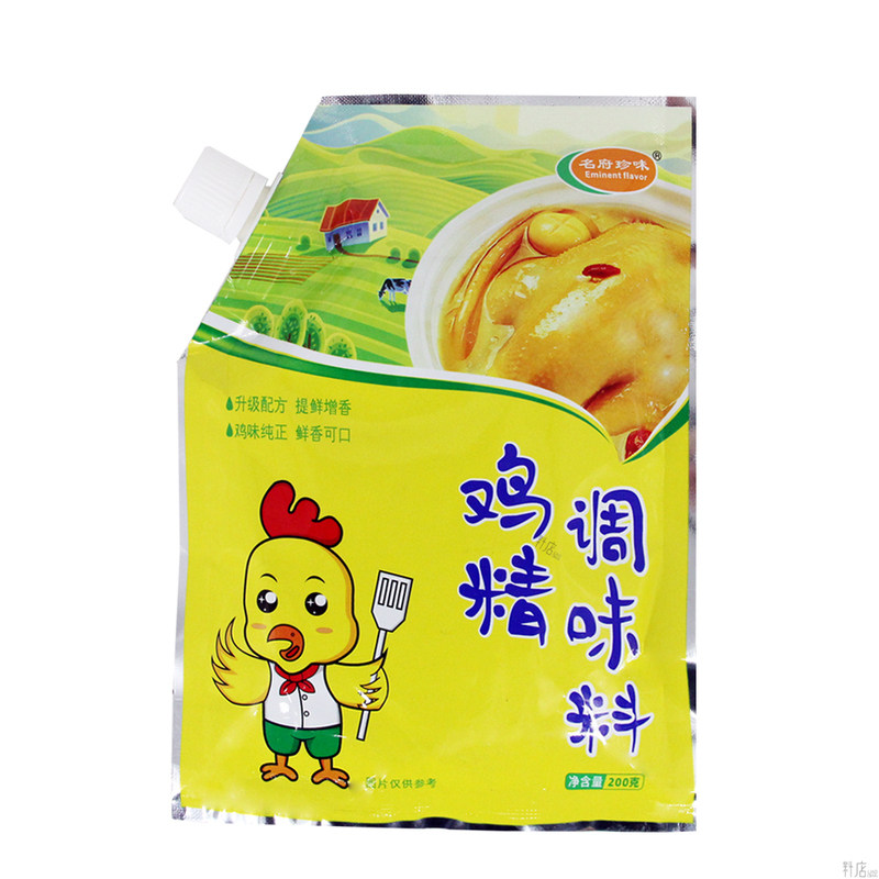 名府珍味鸡味鲜精200g*40袋