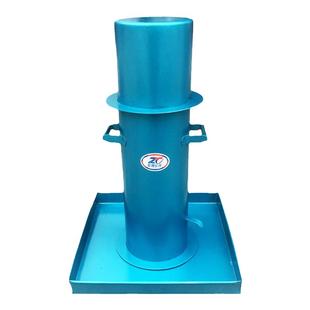 新标准150灌砂筒整套200灌砂桶公路基压实度灌砂法试验筒250工具