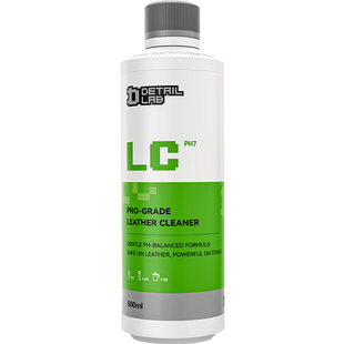 Detail Lab汽车内饰清洗剂LC真皮革泡沫清洁液座椅顶棚免水洗神器