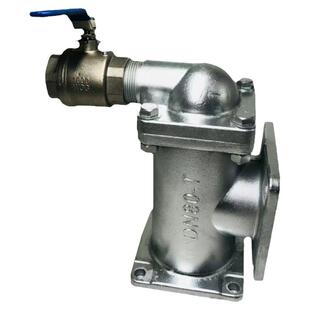 洒水车滤网三通阀DN50不锈钢球阀三通阀过滤芯吸dn65污车三通阀门