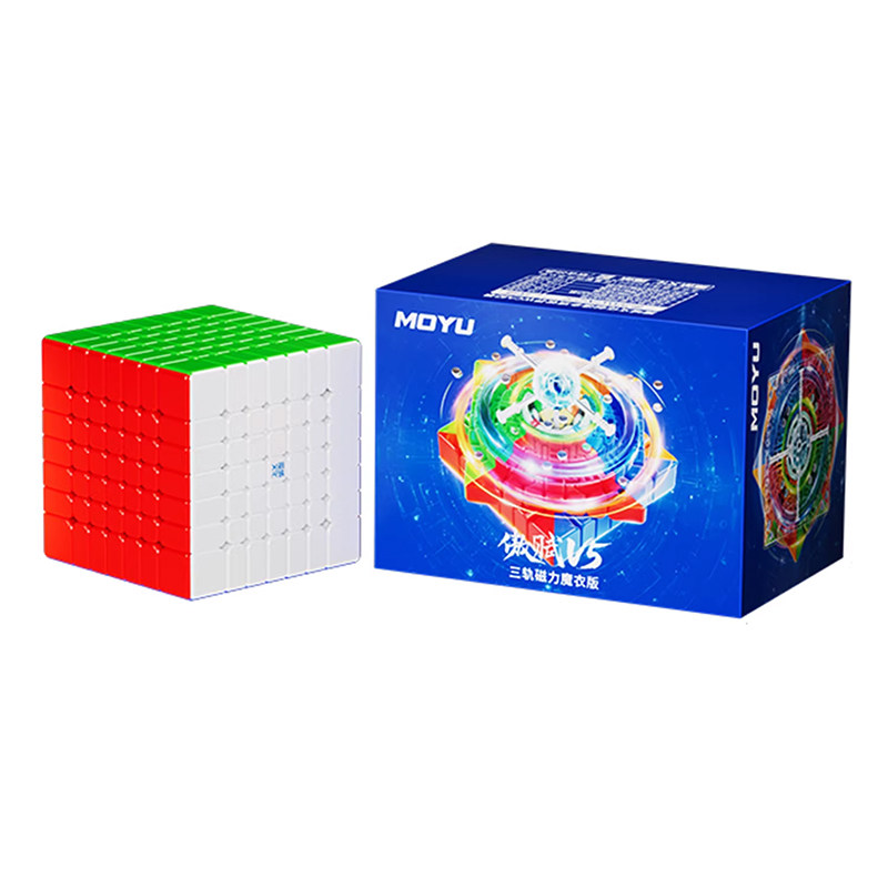 魔域傲赋V5七阶魔方三轨磁力版品