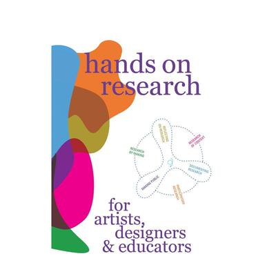 【现货】艺术家、设计师和教育工作者的实践研究 Hands on Research for Artists  Designers & Educators 原版英文艺术