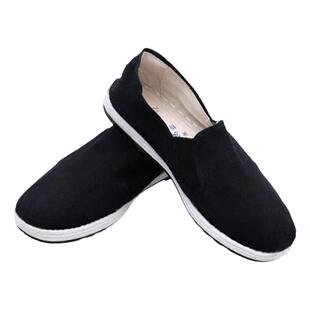 《买一送一》冬季加绒加厚老北京布鞋男棉鞋保暖防滑布鞋一脚蹬棉