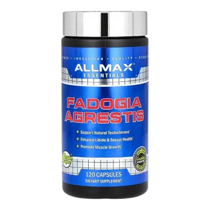 ALLMAX猴头菇南非醉茄KSM-66膳食纤维苦腹草小檗碱盐酸盐Peak02