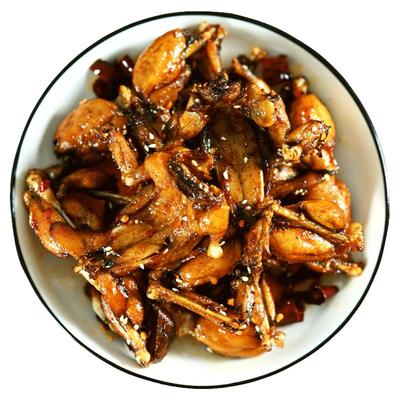 湖南干锅香辣牛蛙和辣卤牛蛙