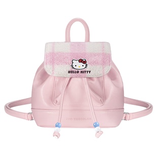 hellokitty凯蒂猫书包女双肩包女生大学生通勤高颜值旅游轻便背包