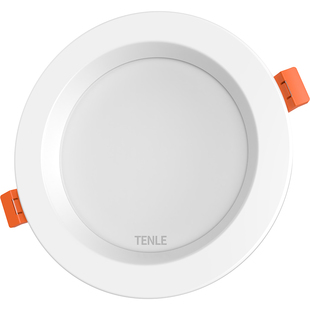 led筒灯12W店铺商用孔灯4寸6寸18开孔15cm公分9瓦吊顶5嵌入式超亮