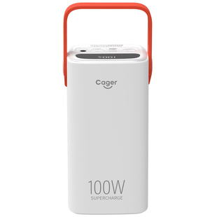 【充电宝3c认证】卡格尔PD100W超级快充8万毫安大容量笔记本电脑充电宝户外旅行直播适用苹果17手机移动电源