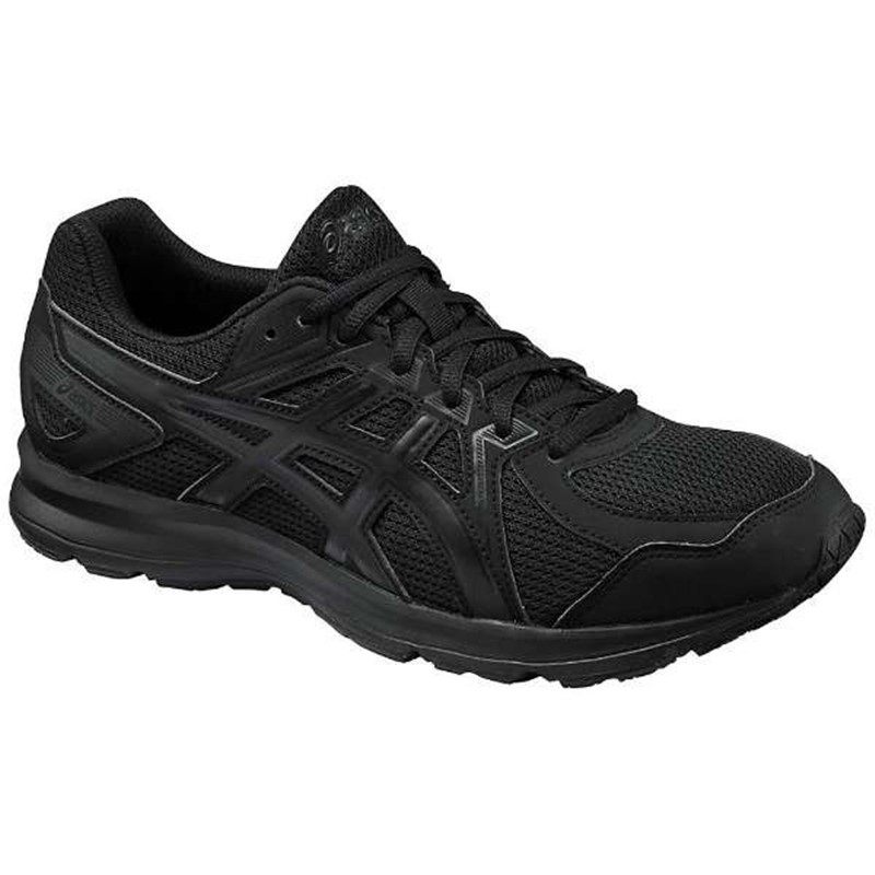 Asics JOG 100 2 黑武士 百搭男鞋女跑步鞋 TJG138-9090 JOG 100T