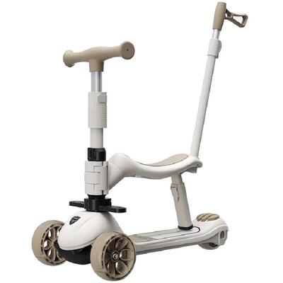 贝易三合一儿童滑板车加宽车轮