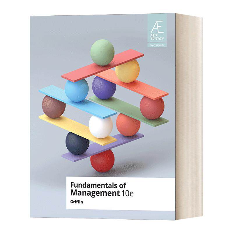 管理学原理 英文原版 Fundamentals of Management 第10版 英文版 进口英语原版书籍