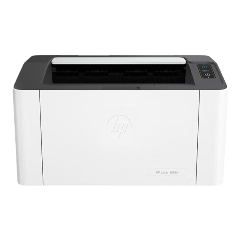 hp惠普1008w1003a105W黑白激光打印机迷小型家用办公手机无线