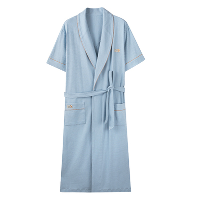 莹柔纯棉睡袍舒适亲肤