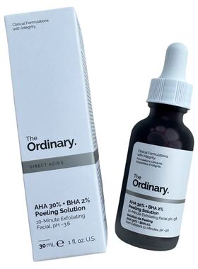 The Ordinary ~30%果酸+2%水杨酸精华面膜去豆印角质闭口粉刺控油