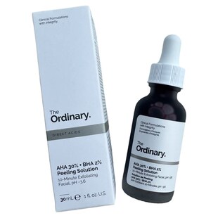 The Ordinary ~30%果酸+2%水杨酸精华面膜去豆印角质闭口粉刺控油