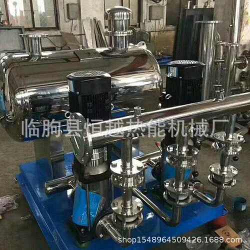 水箱式无负压供水设备不锈钢水箱恒压变频自来水直供供水系统厂家