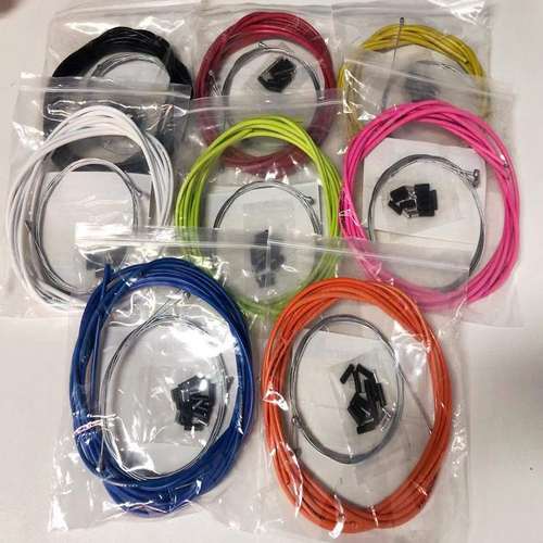 佳威自行山地车刹车线管线管配件车线管变速公路单车套装刹车山地