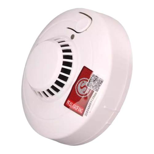 烟感应报警器家用独立式消防物业无线NB厨房智能火灾温感烟雾感器