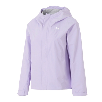 UA安德玛夹克女装 2026新款梭织户外上衣运动服连帽外套6009571