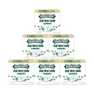 绿箭爆珠口香糖口气清新糖果网红爆款强劲清凉薄荷便携新品零食