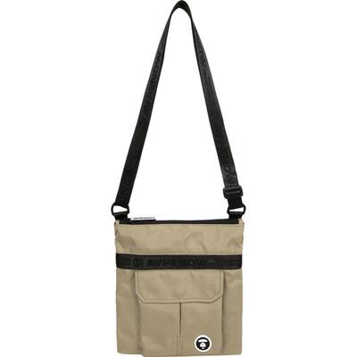 Aape潮流斜跨包单肩包