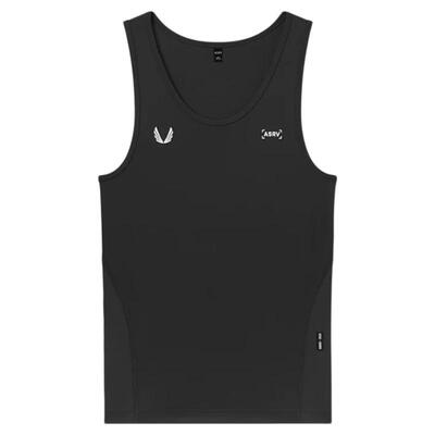 高弹力薄款速干田径运动训练背心