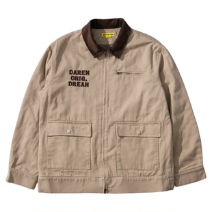 DAKYAM(达人)Vintage Detroit Jacket复古轻薄夹棉底特律翻领夹克