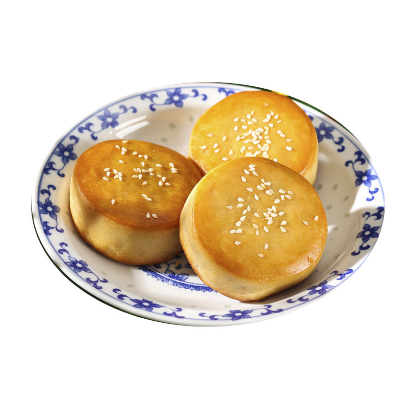 拖罗饼伍果仁椰丝华龙轩老式五仁月饼