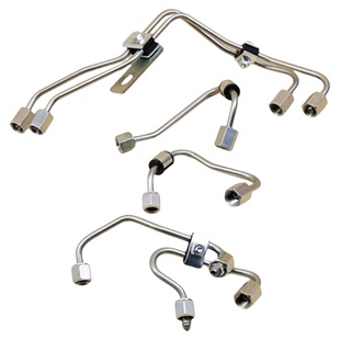 叉车高压油管4D35Y41-23100适用新柴4D35Y41杭叉A2 4.5T A2G93D