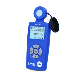 林上光谱照度计高精度植物数字屏闪色温测试仪测光仪数显光照度仪