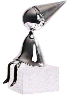 晶晶家居样板房轻奢树脂软装摆件