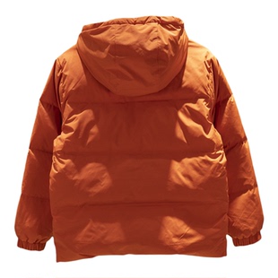 李宁儿童短款羽绒服2025冬季新款男大童宽松鸭绒保暖外套YYMV029