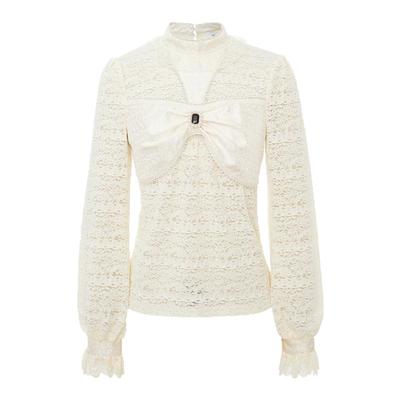 蕾丝lulualways商场同款法式优雅