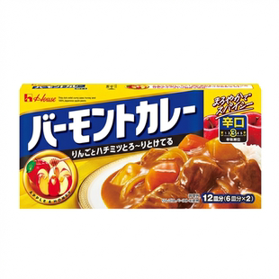 好侍日本进口咖喱酱咖喱块浓香原味辣味速食