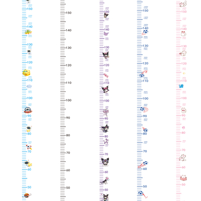 库洛米、美乐蒂身高贴全新上市