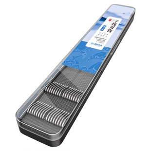 进口伊势尼金袖伊豆金海夕子线成品双钩防缠绕鲫鱼钩套装正品野钓