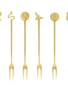 sambonet意大利进口pvd派对叉勺