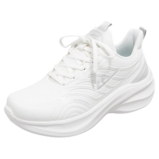 回力官方旗舰店运动鞋女款2025新款冬季厚底鞋子女鞋防水跑步鞋子